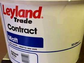 Freecycle Leyland Trade Contract Brilliant White Matt Paint