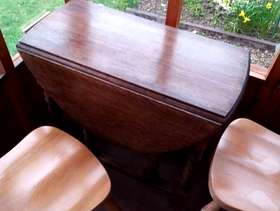Freecycle Gateleg table