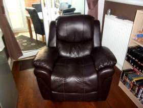 Freecycle Recliner armchair