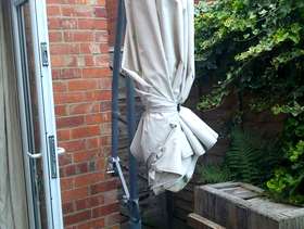 Freecycle Garden canopy