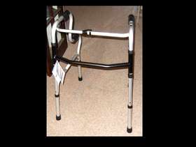 Freecycle Walker or aid to getting off the commode.