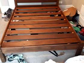 Freecycle Habitat Double Bed - Standard Size