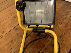 Freecycle 400 watt portable site lamp