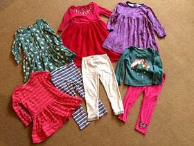 Freecycle Girls age 3-4 clothes (8 items incl JoJo, Joules & ...
