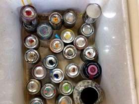 Freecycle Artists' quality oil paints
