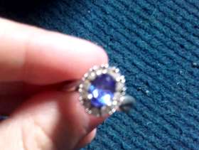 Freecycle Cubic Zarconia Ring