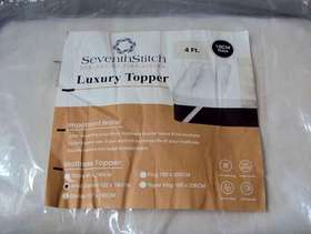 Freecycle Mattress topper, new, for double bed, unused
