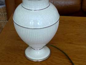 Freecycle "FREE" table lamp base for collection only.
