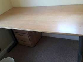Freecycle Ikea Galant desk