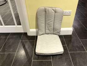 Freecycle Garden chair cushions - 4 sets of 2