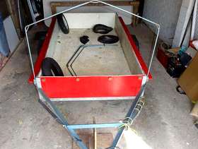 Freecycle 8x4 trailer