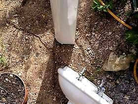 Freecycle Pedestal sink