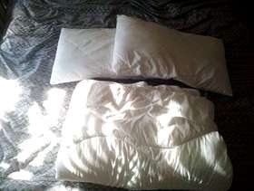 Freecycle Bedding set