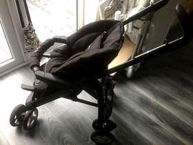 Freecycle Silver Cross pram and buggy