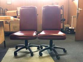 Freecycle Office chairs