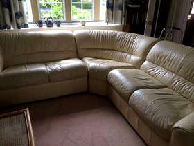 Freecycle Sectional sofa