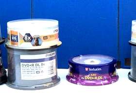 Freecycle Blank DVD/CD recordable