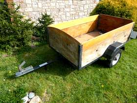 Freecycle Car-trailer