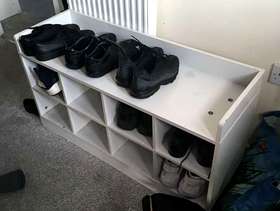 Freecycle Shoe organiser