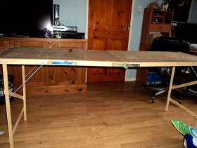 Freecycle Pasting table