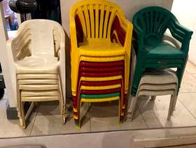Freecycle Children's party chairs (23)
