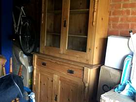 Freecycle Pine dresser
