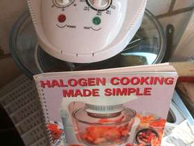 Freecycle Halogen cooker