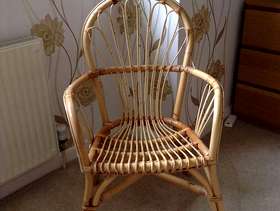 Freecycle Wicker Chair