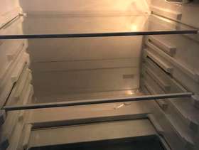 Freecycle Black Fridge