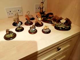 Freecycle Country artists birds and small animal collection