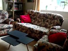 Freecycle Traditional 3 piece suite