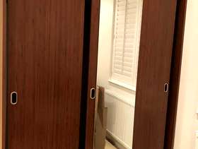 Freecycle 3 sliding doors wardrobe