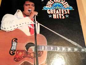 Freecycle Elvis Presley’s greatest hits records