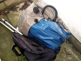 Freecycle Inflatable dingy