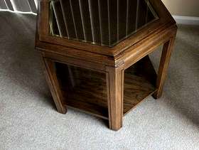 Freecycle Free end table