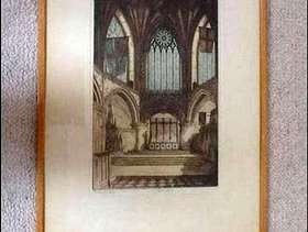 Freecycle Framed Lithograph
