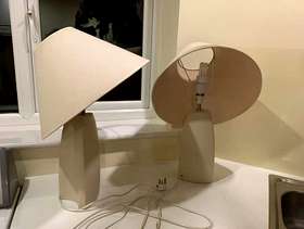 Freecycle Two table lamps