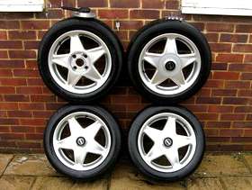 Freecycle Set of 4 speedline wheels for Rover 800