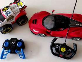 Freecycle 2 remote control cars
