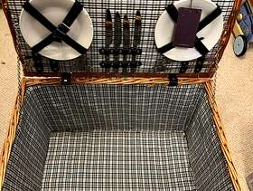 Freecycle Picnic basket