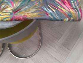 Freecycle Roman blinds