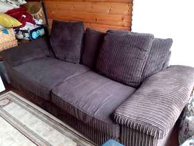 Freecycle 3 seater sofa