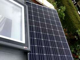 Freecycle Solar panels