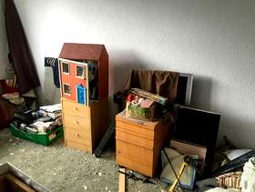 Freecycle 2 small chest drawers / cabinets