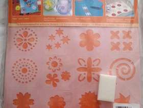 Freecycle New un-opened stencil kit.