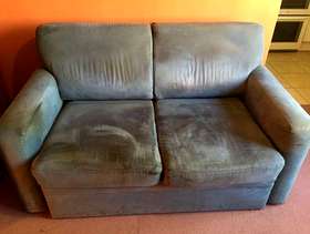 Freecycle Sofa bed