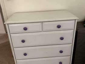 Freecycle Solid wood children's dresser