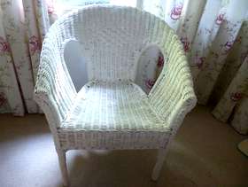 Freecycle Wicker chair