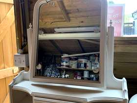 Freecycle Solid wood mirror unit