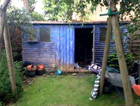 Freecycle Garden Shed 4m x 2.5m